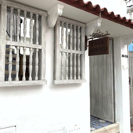 Hotel Casa Serrezuela Cartagena Esterno foto