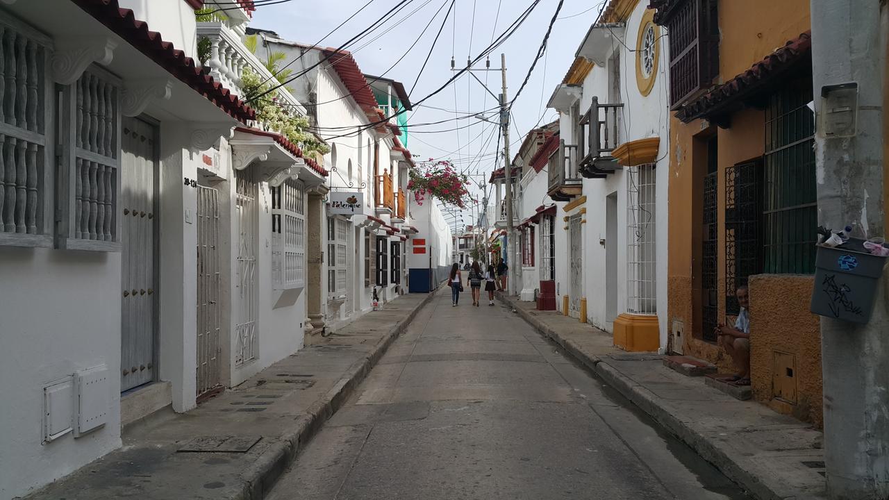 Hotel Casa Serrezuela Cartagena Esterno foto