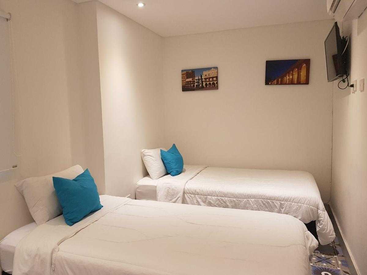 Hotel Casa Serrezuela Cartagena Esterno foto