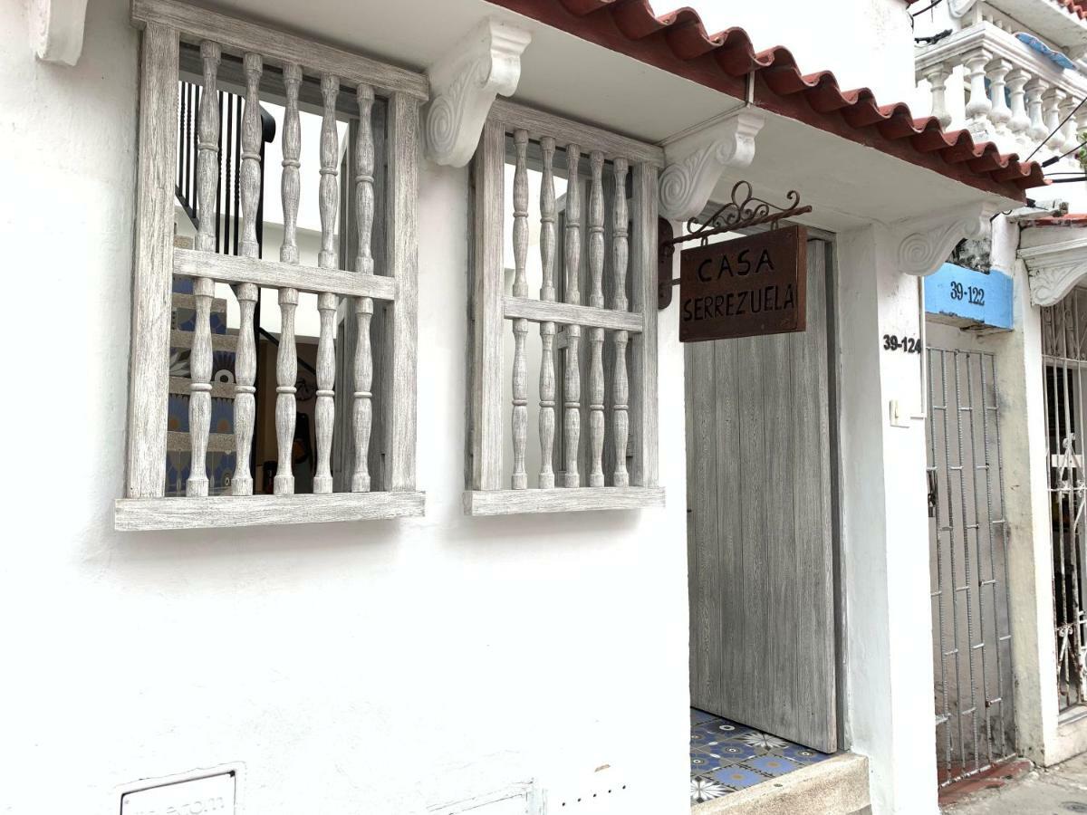 Hotel Casa Serrezuela Cartagena Esterno foto