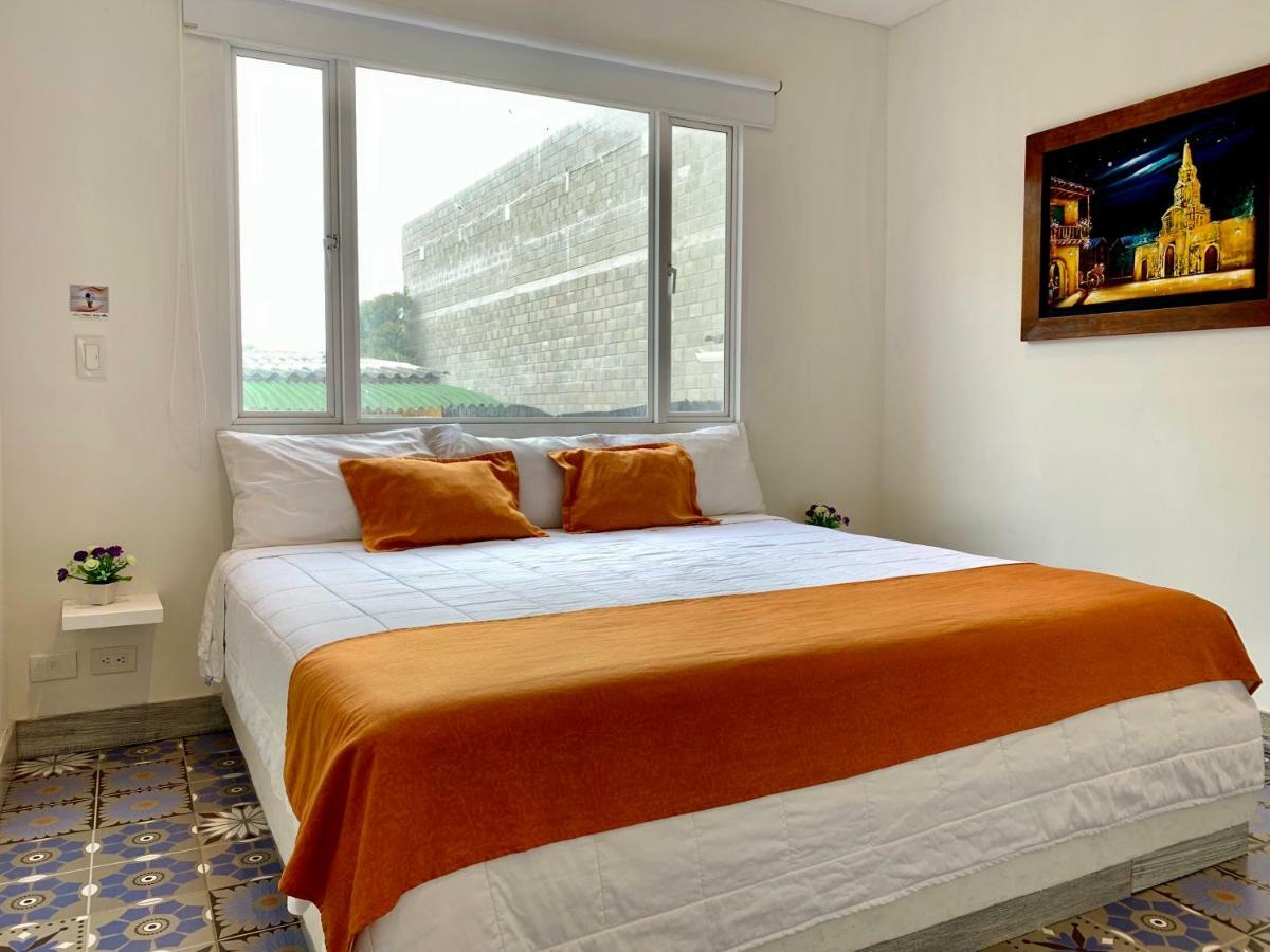 Hotel Casa Serrezuela Cartagena Esterno foto