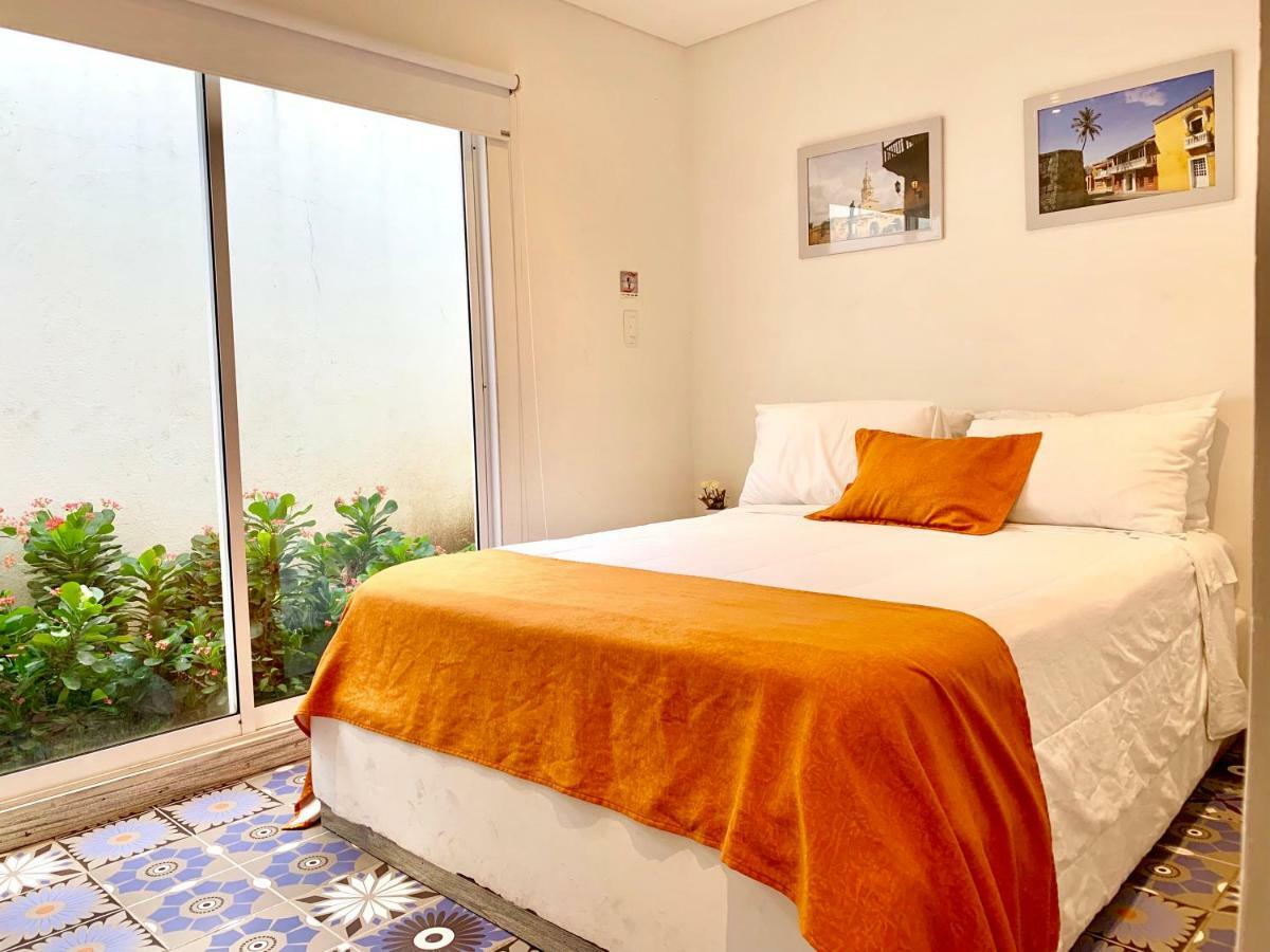 Hotel Casa Serrezuela Cartagena Esterno foto