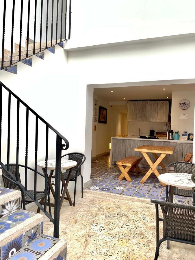 Hotel Casa Serrezuela Cartagena Esterno foto