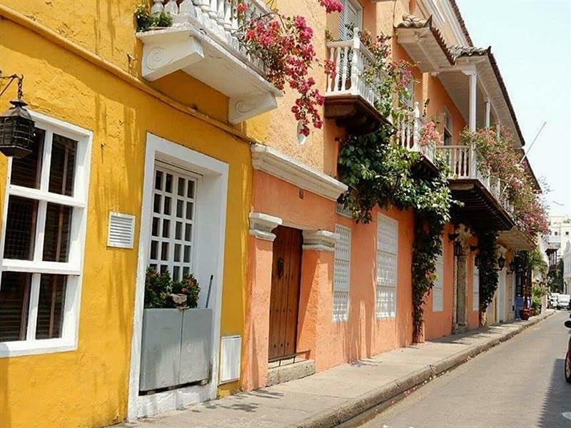 Hotel Casa Serrezuela Cartagena Esterno foto